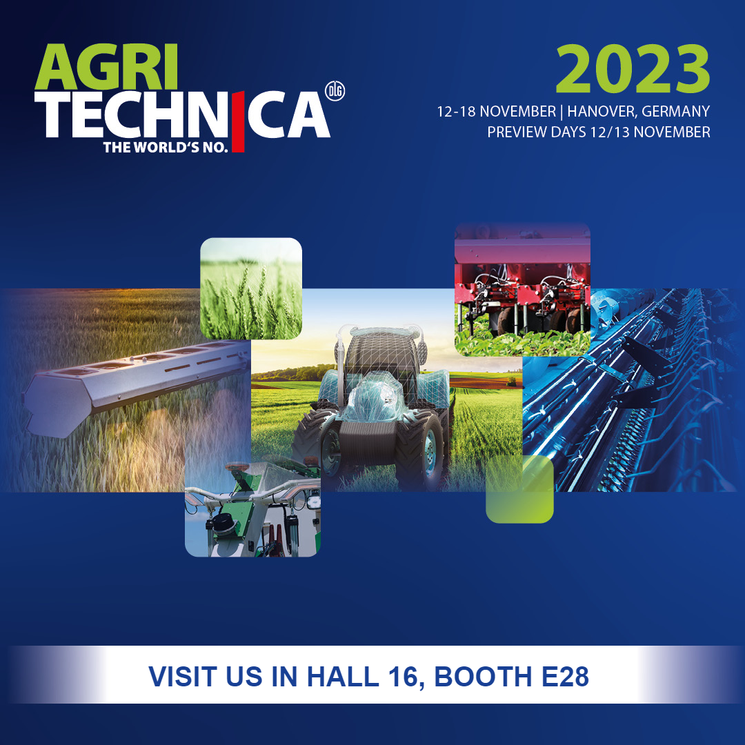 AGRITECHNICA 2023, HERE WE GO!
